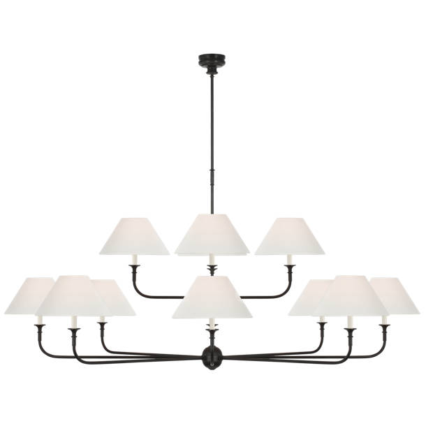 Visual Comfort Piaf 6 Light Chandelier by Thomas O'Brien Perigold